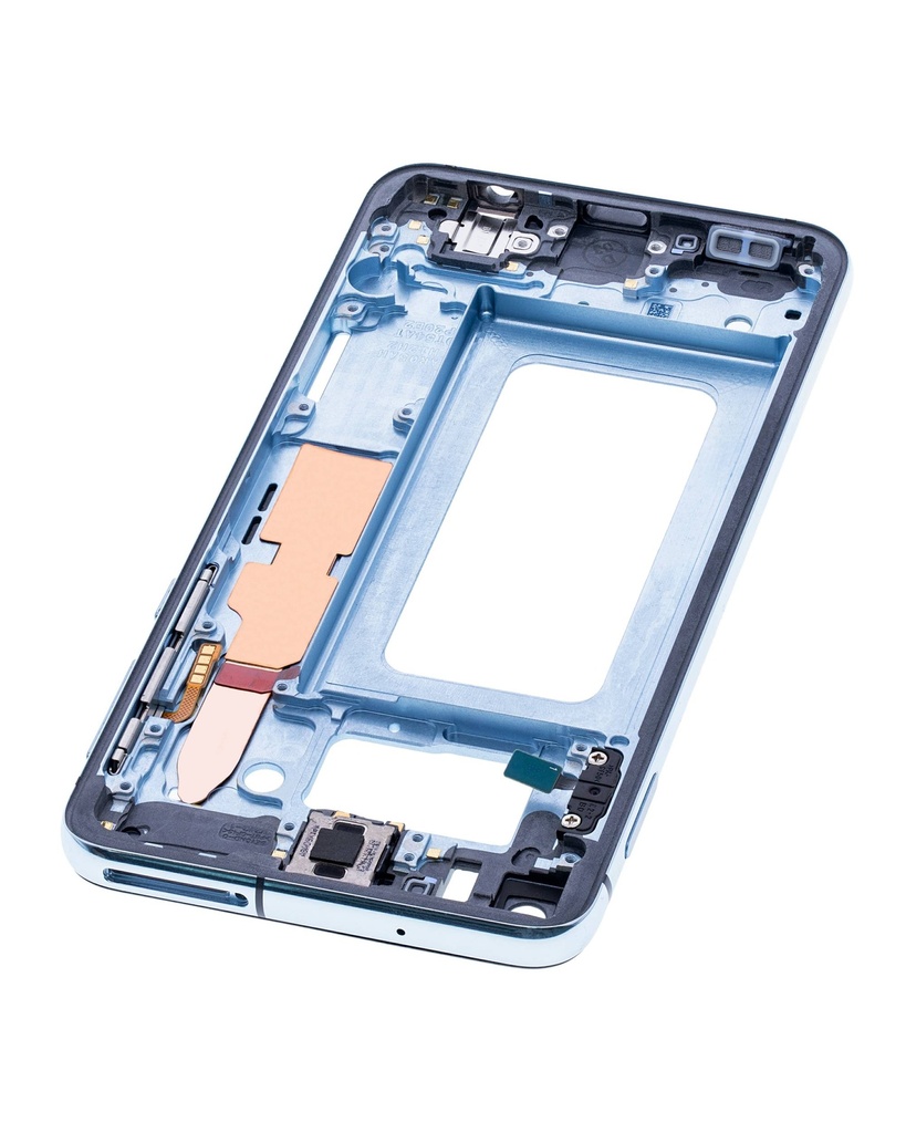 Châssis central compatible Samsung Galaxy S10E - Prism Blue