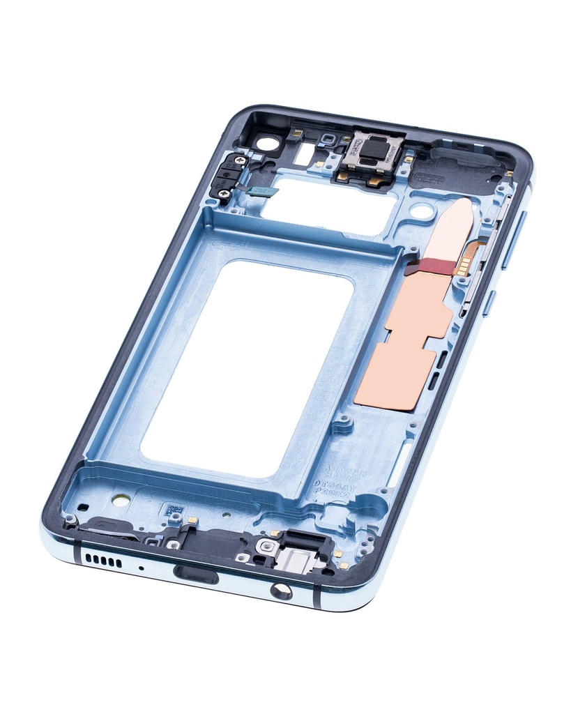 Châssis central compatible Samsung Galaxy S10E - Prism Blue