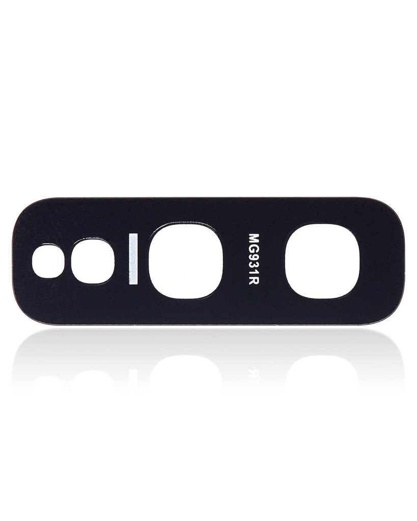 Lentille caméra arrière - verre seul avec adhésif compatible Samsung Galaxy S10E - Flamingo Pink