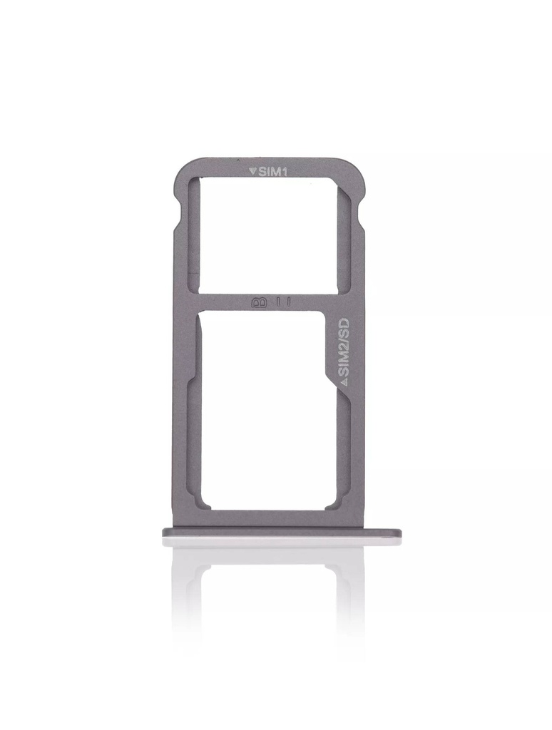 Tiroir SIM compatible Huawei P9 Plus - Gris