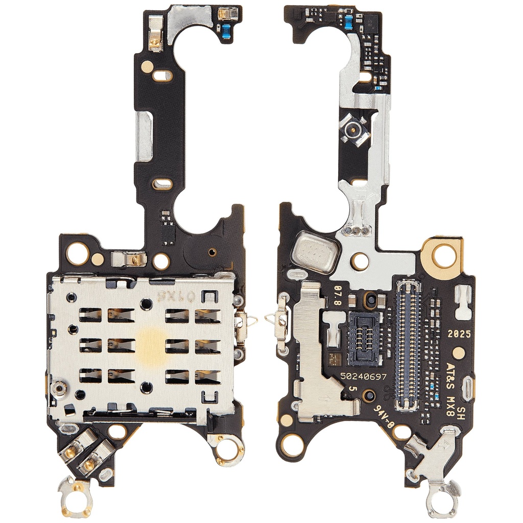 Lecteur SIM avec carte PCB Microphone compatible Huawei P40