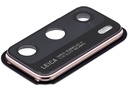 Lentille caméra arrière avec support compatible Huawei P40 - Blush Gold