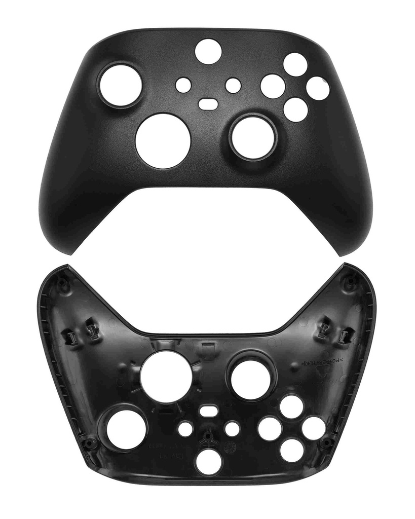 Plaque frontale compatible Xbox Série X - Noir