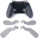 Ensemble 4 pièces Palettes en acier inoxydable compatibles Manette Xbox One Elite