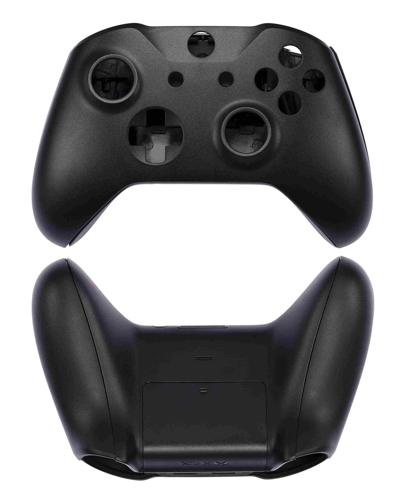 Coque manette - haut et bas - compatible Xbox One X - Noir