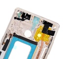 Chassis avec écouteur et boutons - compatible pour Samsung Galaxy Note 8 - Or