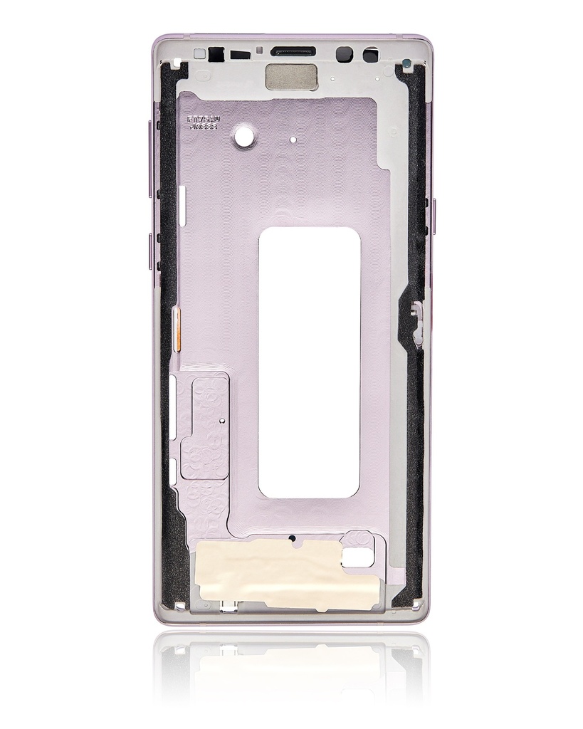 Chassis pour SAMSUNG Note 9 - N960 - Violet Lavande