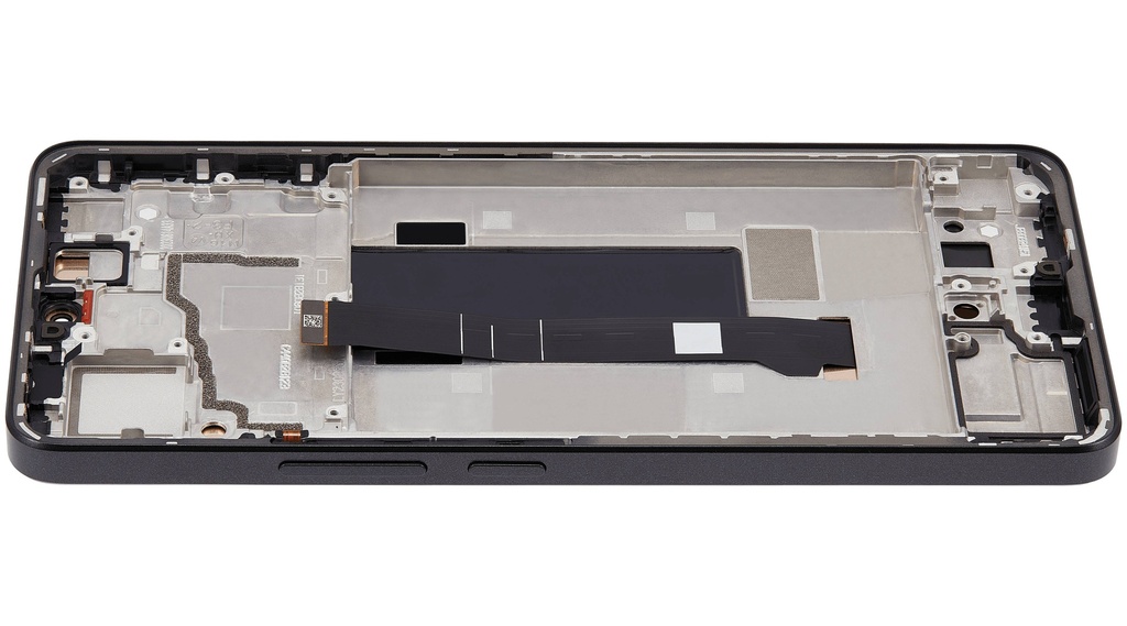 Bloc écran OLED avec châssis compatible Xiaomi Redmi Note 13 Pro - Reconditionné - Noir