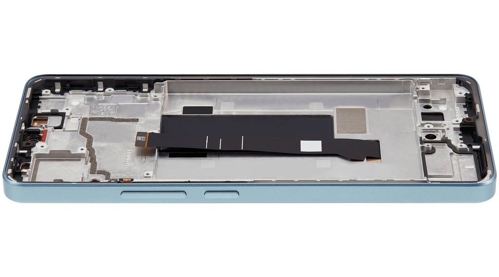 Bloc écran OLED avec châssis compatible Xiaomi Redmi Note 13 Pro - Reconditionné - Bleu