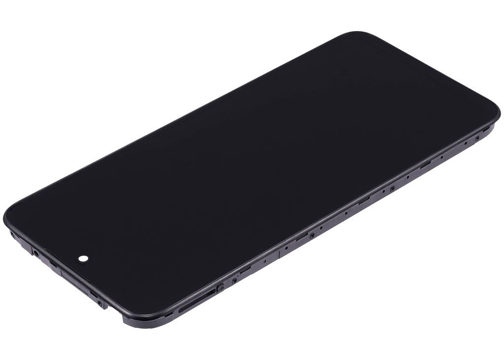 Bloc écran LCD avec châssis compatible Xiaomi Redmi 12 - Reconditionné - Toutes couleurs