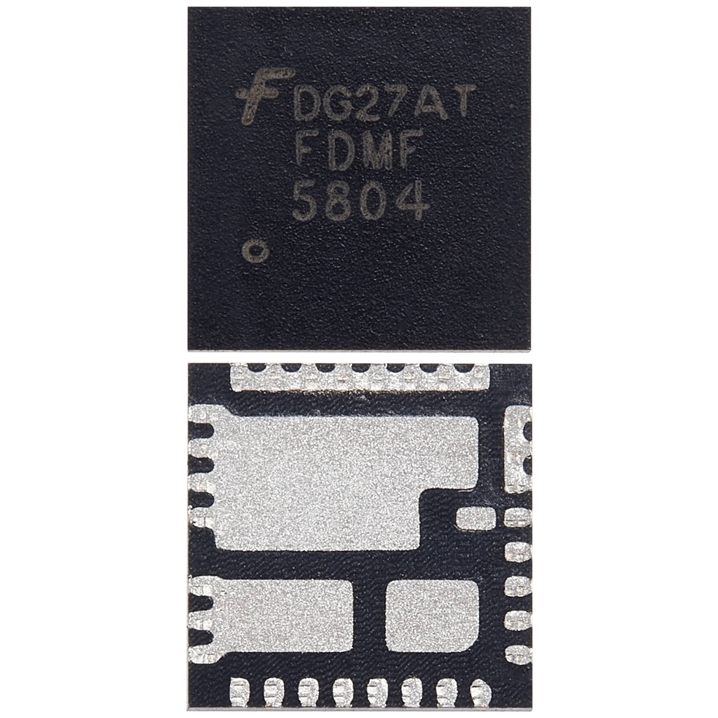 Puce Mosfet pour CPU compatible MacBook - FDMF5804
