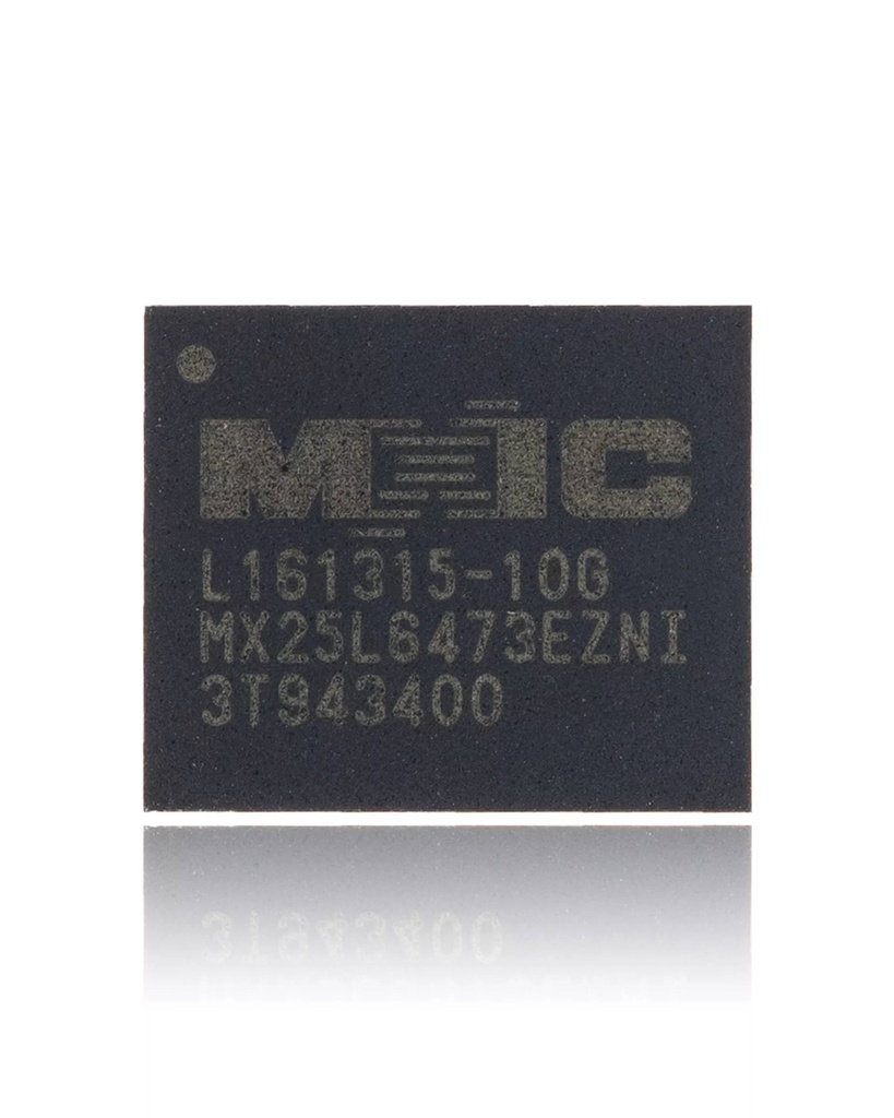 Chipset BIOS EFI compatible MacBook Air 13" A1466 - Début 2015 - Milieu 2017 - U6100:820-00165-A: QFN-8 Pin