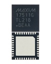 IC de charge pour alimentation compatible MacBook Pro Unibody 15" A1286 - Début 2011 - Fin 2011 - MAXIM: MAX17511G - MAX17511GTL: 820-2915-A - B: QFN-40 Pin