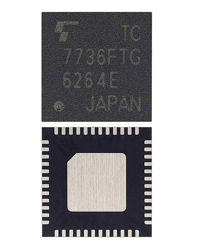 Charge IC compatible PlayStation 4 - TC7736FTG QFN48