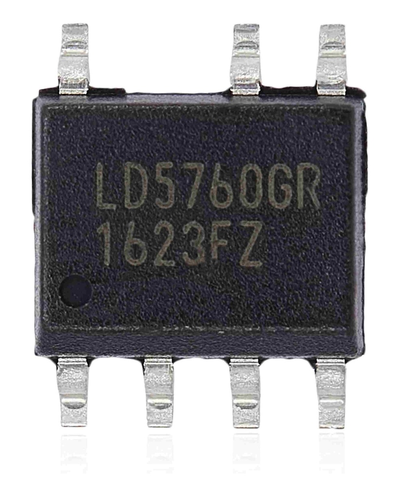 Contrôleur PWM D'alimentation IC - LD5760PGR U801 - SOP7 - pour PlayStation 4 Slim - Soudure nécessaire