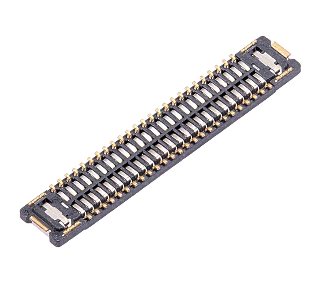 Connecteur FPC pour Ecran LCD et numériseur - côté carte mère - compatible iPhone 12 Mini - 50 Broches