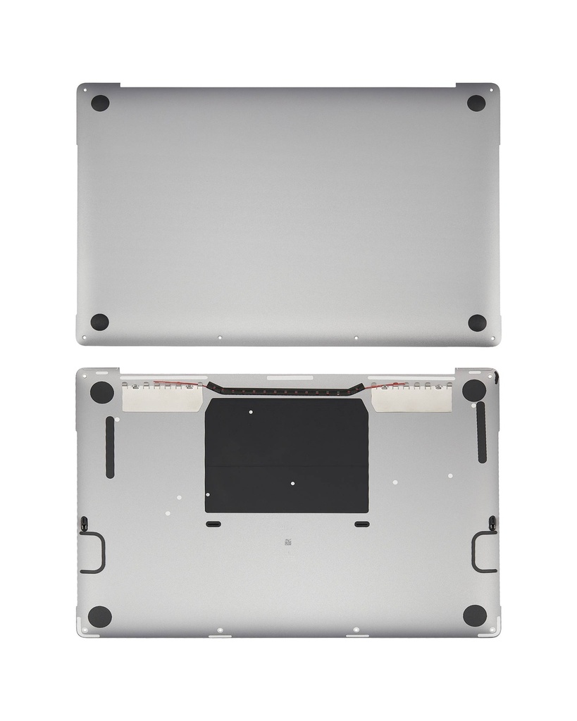 Coque inférieur compatible MacBook Pro 16" - A2141 milieu 2019 - Space Gray