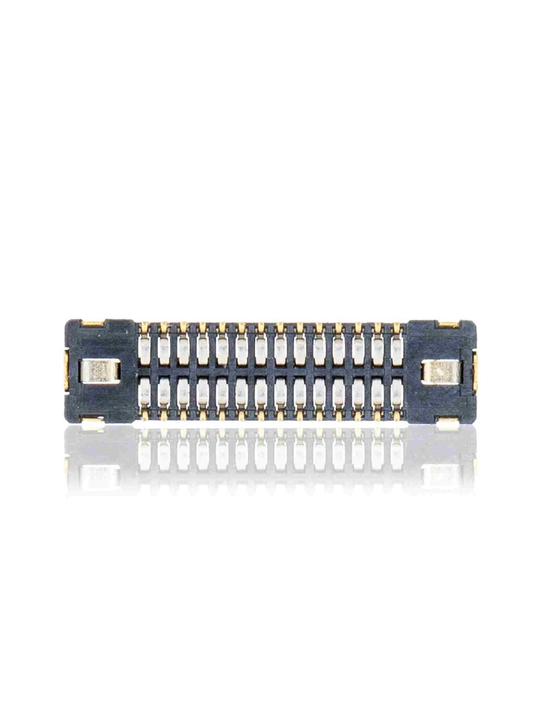 Connecteur FPC pour capteur de luminosité - Micro et récepteur inducteur Environnement compatible iPhone X - J4600 - 28 Broches