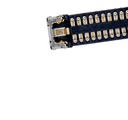 Connecteur FPC pour capteur de luminosité - Micro et récepteur inducteur Environnement compatible iPhone X - J4600 - 28 Broches