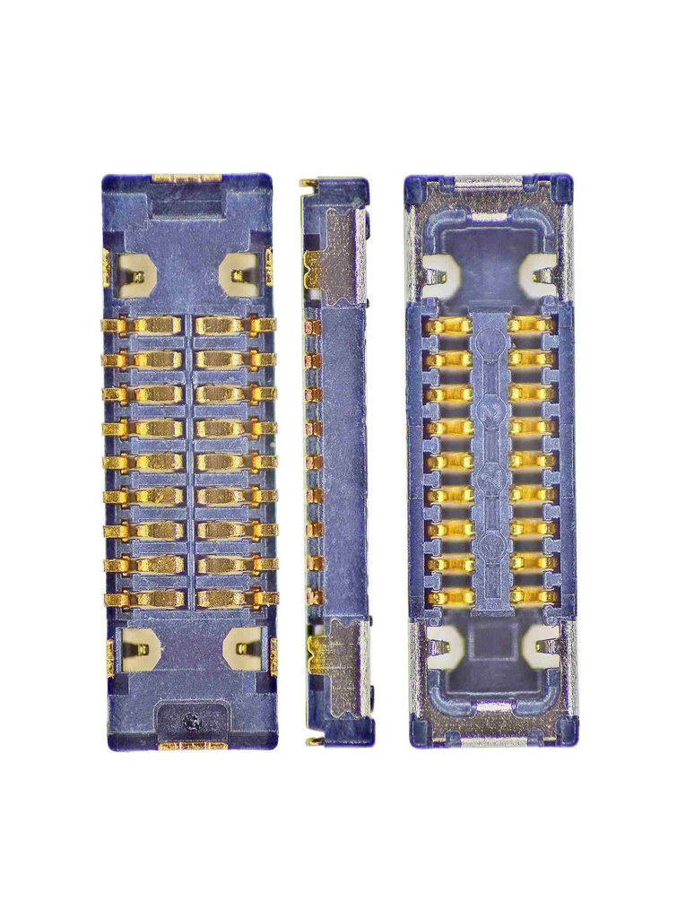 Connecteur FPC pour tactile - côté carte mère - compatible iPhone XR - J5800 - 18 Broches