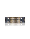 Connecteur FPC pour tactile compatible iPhone XR - J5800 - 18 Broches