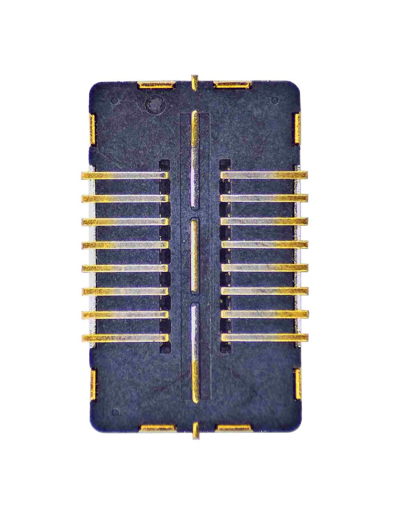 Connecteur FPC de trompette compatible iPhone XR - JLAT1 - 16 Broches