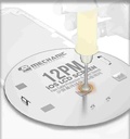 Puce IC de Pochoir de protection de nappe écran compatible iPhone Série 11 - Série 12 - Série 13 - Mécanique