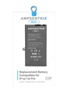 Batterie compatible iPhone 12 et 12 Pro - AmpSentrix Basic