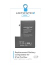 Batterie compatible iPhone 12 Pro Max - AmpSentrix Basic