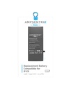 Batterie compatible iPhone XR - AmpSentrix Basic
