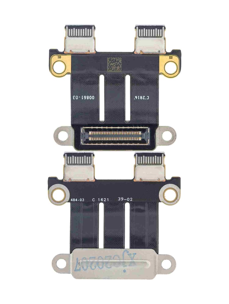 Carte USB-C compatible MacBook Pro 13" et 15" Retina - A1706 - A1707 - Fin 2016 Milieu 2017