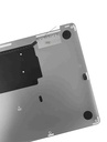 Coque - châssis inférieur - compatible MacBook Pro 13" - A2289 Début 2020 - Argent