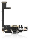 Connecteur de charge compatible pour iPhone 11 Pro - Vert Minuit