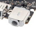 Carte E/S - MagSafe : 2 USB : Audio compatible MacBook Air 11" - A1465 milieu 2013 début 2014 début 2015