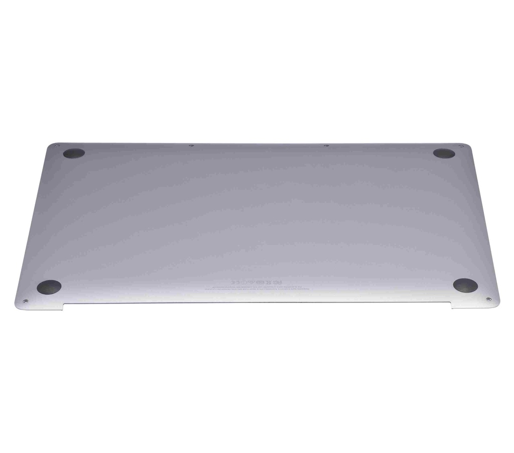 Coque - châssis inférieur - compatible MacBook Pro 13" - A1708 Fin 2016 Milieu 2017 - Gris Sidéral