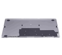 Coque - châssis inférieur - compatible MacBook Pro 13" - A1708 Fin 2016 Milieu 2017 - Gris Sidéral