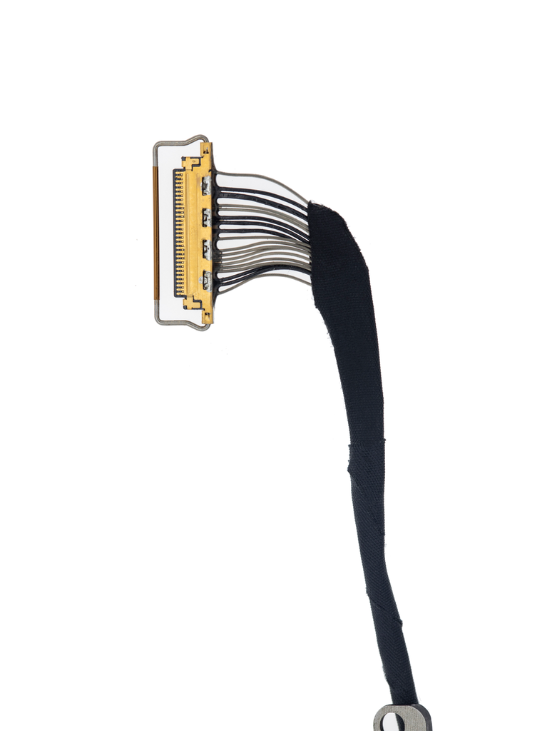 Câble d'affichage LVDS + charnière gauche compatible MacBook Air 11" - A1370 fin 2010 milieu 2011