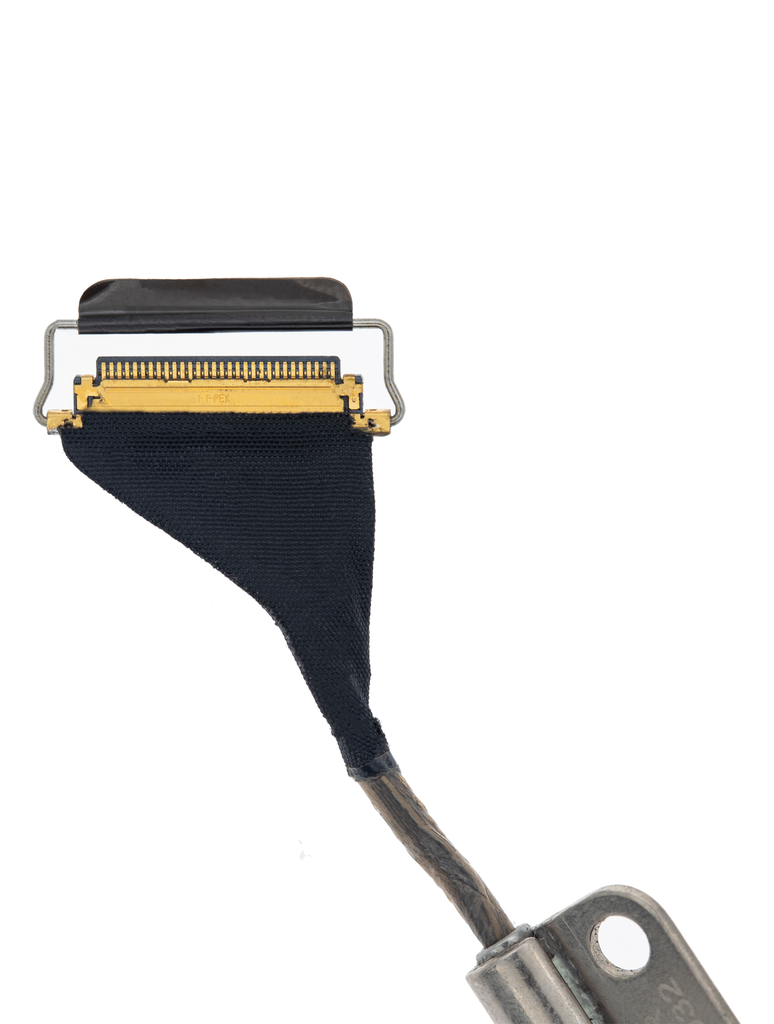 Câble d'affichage LVDS + charnière gauche compatible MacBook Air 11" - A1370 fin 2010 milieu 2011