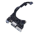 Carte E/S - MagSafe : USB : Audio compatible MacBook Air 11" - A1370 fin 2010