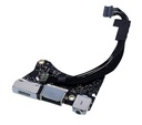 Carte E/S - MagSafe : USB : Audio compatible MacBook Air 11" - A1370 fin 2010