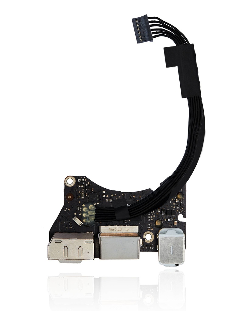 Carte E/S - MagSafe : USB : Audio compatible MacBook Air 11" - A1370 milieu 2010