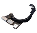 Carte E/S - MagSafe : USB : Audio compatible MacBook Air 11" - A1370 milieu 2010