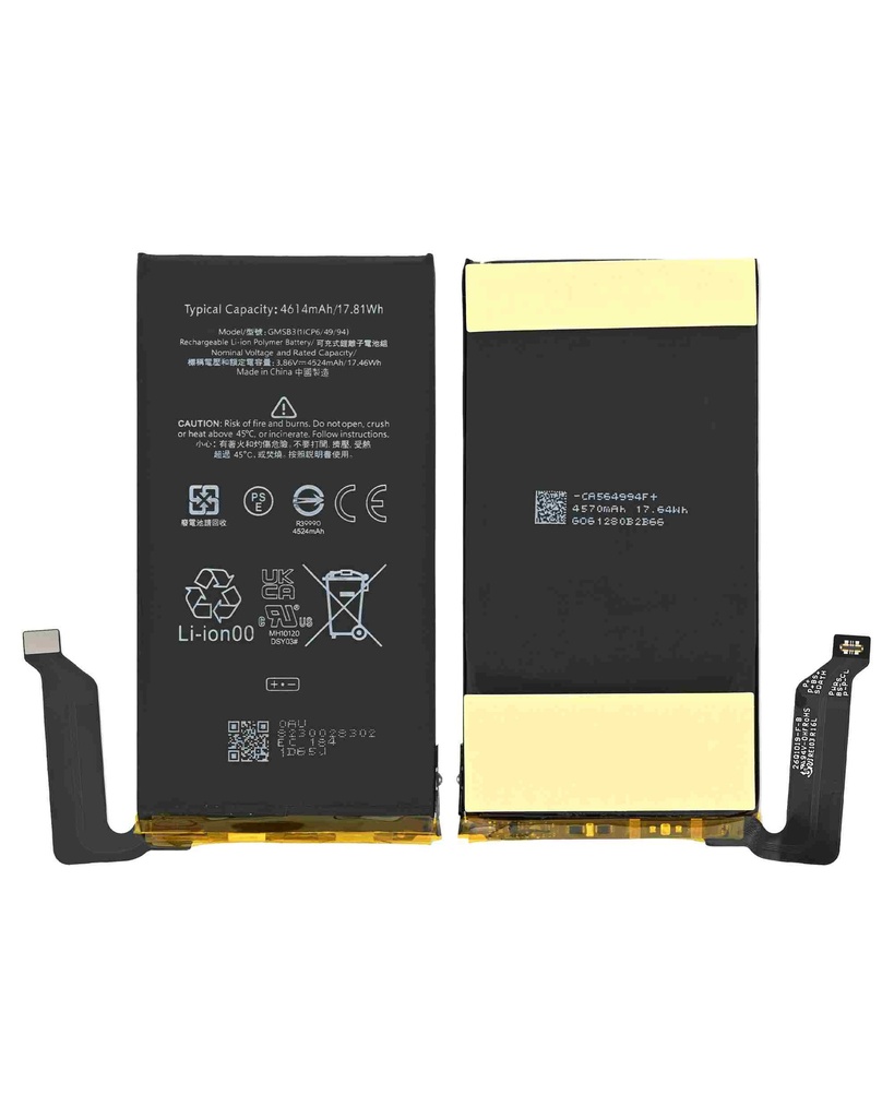 Batterie compatible Google Pixel 6 - GMSB3