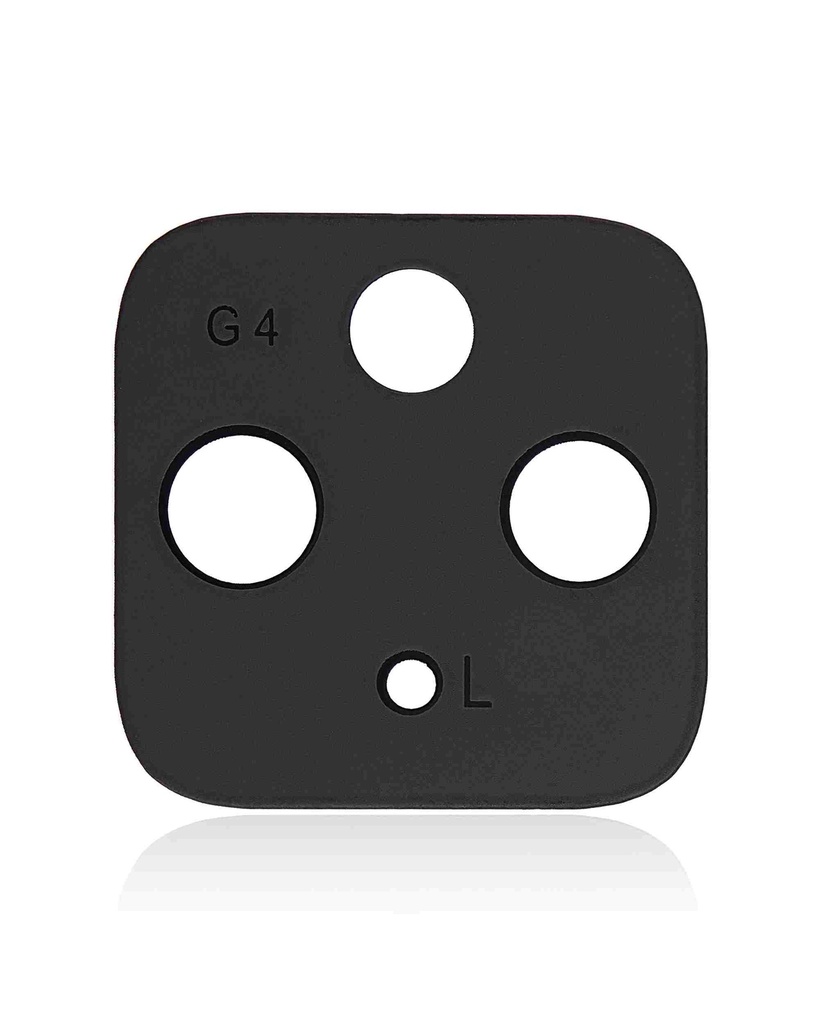 Lentille caméra arrière - Verre seul avec adhésif - compatible Google Pixel 4a 5G - Aftermarket Plus