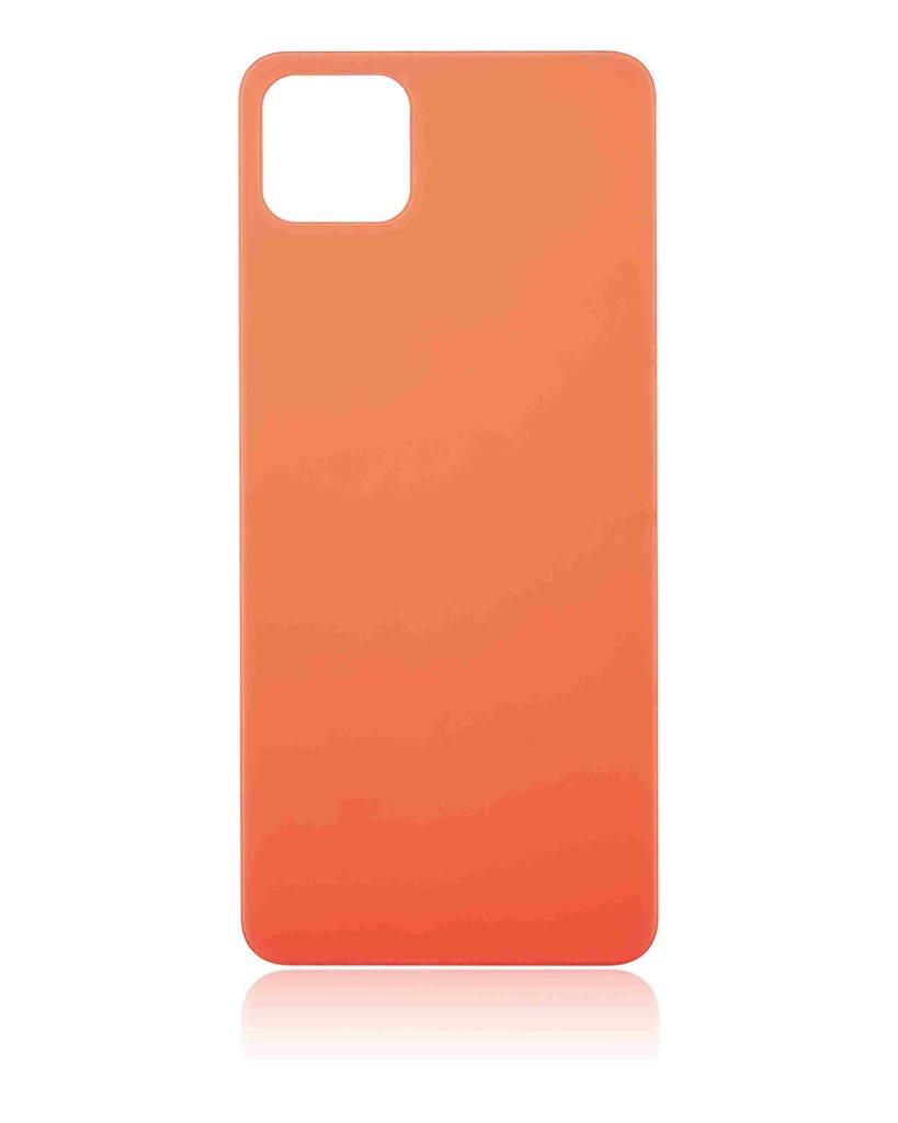 Vitre arrière compatible Google Pixel 4XL - Orange