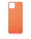 Vitre arrière compatible Google Pixel 4 - Orange
