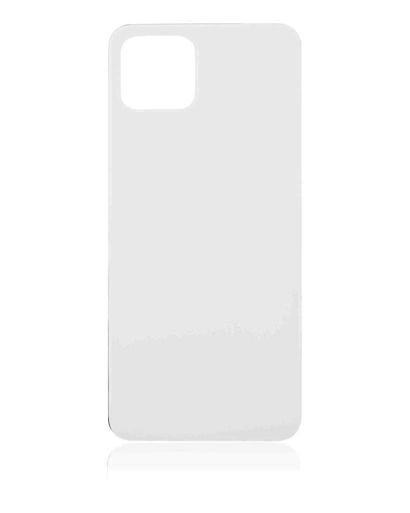 Vitre arrière compatible Google Pixel 4 - Blanc