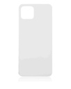 Vitre arrière compatible Google Pixel 4 - Blanc