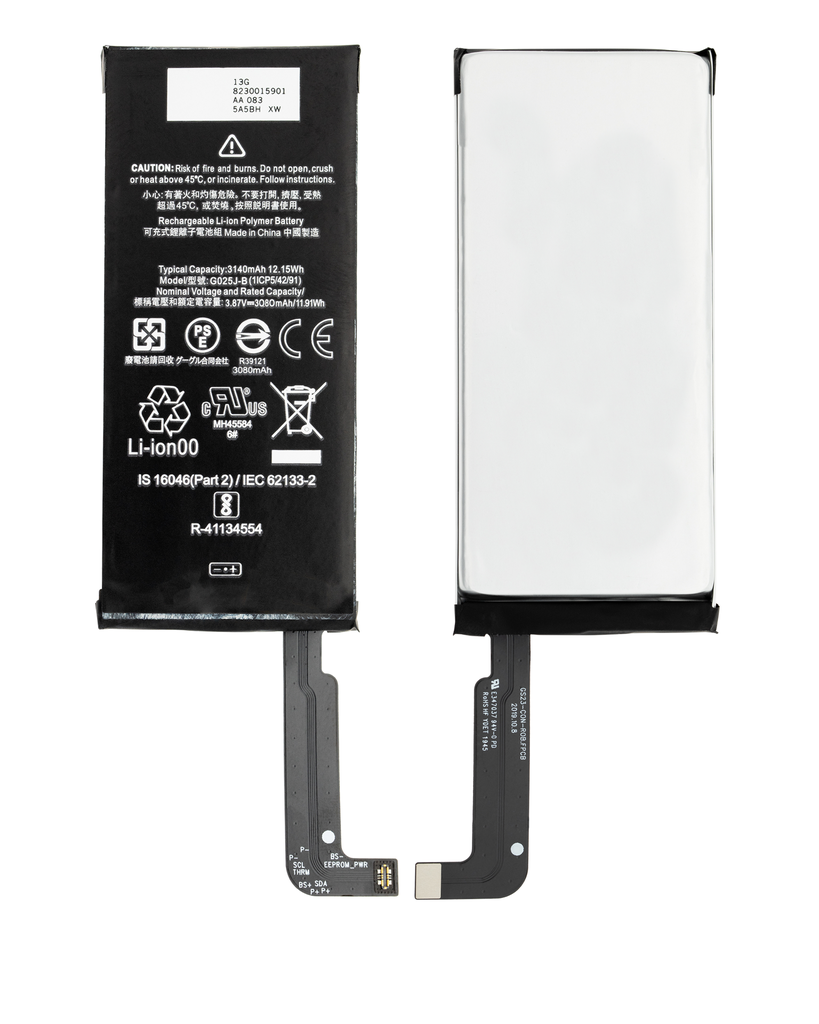 Batterie compatible Google Pixel 4A - G025J-B