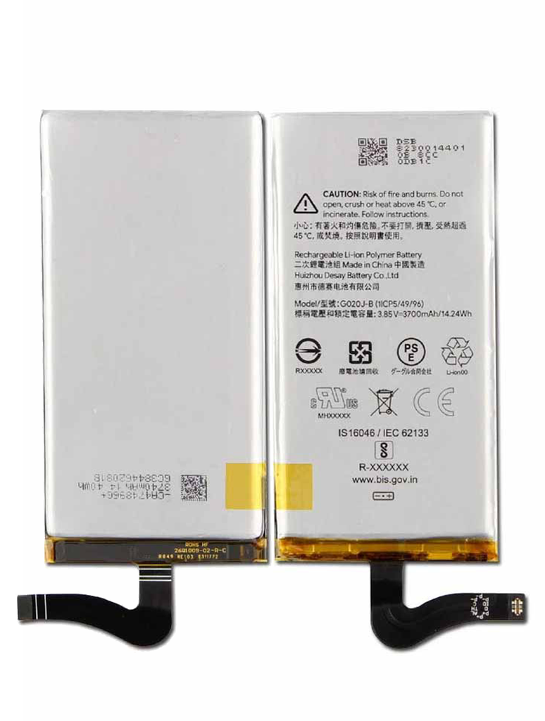 Batterie compatible Google Pixel 4 XL - G020J-B